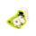 Moomin Tammi 3 Piece Shaped Eraser Set
