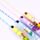 Adoramals Wild 2-in-1 Highlighter & Stamp Wheel Pen