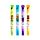 Adoramals Wild 2-in-1 Highlighter & Stamp Wheel Pen