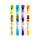 Adoramals Wild 2-in-1 Highlighter & Stamp Wheel Pen
