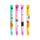 Beans & Co Cat 2-in-1 Highlighter & Stamp Wheel Pen