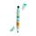 Beans & Co Cat 2-in-1 Highlighter & Stamp Wheel Pen