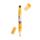 Beans & Co Cat 2-in-1 Highlighter & Stamp Wheel Pen