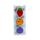Foodiemals Fruit 3 Piece Shaped Eraser Set