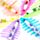 Foodiemals Fruit Erasable Highlighter Pen Set of 6 with Scented Ink