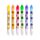 Foodiemals Fruit Erasable Highlighter Pen Set of 6 with Scented Ink