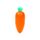 Inkredible Carrot Highlighter Pen