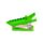 Inkredible Crocodile Shaped Mini Stapler