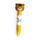 Adoramals Wild Press Top Shaped Eraser with Topper