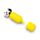Panda Highlighter Pen with Topper