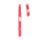 Amore Heart Pop Top Highlighter Pen Set of 3