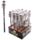 Fun Skeleton Pencil & Eraser Topper