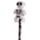 Fun Skeleton Pencil & Eraser Topper