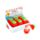 Foodiemals Strawberry Eraser in Shaped Holder