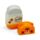 Adoramals Tiger 2-in-1 Shaped Sharpener & Eraser