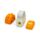 Adoramals Tiger 2-in-1 Shaped Sharpener & Eraser
