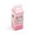 Foodiemals Strawberry Milk Carton Scented Shaped Eraser