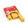 Foodiemals French Fries 4 Piece Shaped Eraser Set