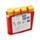 Foodiemals French Fries 4 Piece Shaped Eraser Set
