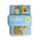 Capybara Ring Bound Notepad & Pencil Case 6 Piece Stationery Set