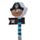 Aye Aye Captain Pirate Pencil & Eraser Topper