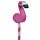 Flamingo Pinks & Pineapple Tropical Pencil & Eraser Topper