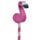 Flamingo Pinks & Pineapple Tropical Pencil & Eraser Topper