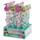 Flamingo Pinks & Pineapple Tropical Pencil & Eraser Topper
