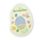 Springtime Egg Shaped Sticker Album & Stickers