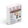Foodiemals Bubble Tea Pack of 8 Pocket Tissues