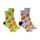 Hairy Coos Cow Highland Coo Socks in a Tube