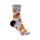 Hairy Coos Cow Highland Coo Socks in a Tube