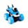 Space Plane Friction Push/Pull Action Toy