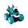 Space Plane Friction Push/Pull Action Toy