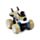 Space Plane Friction Push/Pull Action Toy