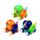 Press & Go Happy Snail Action Toy