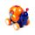 Press & Go Happy Snail Action Toy