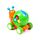 Press & Go Happy Snail Action Toy