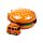 Press & Launch Hamburger Truck Action Toy