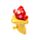 Banana Splash Water Pistol Toy