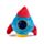 Queasy Squeezies Space Cadets Plush Squeezy Toy