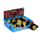 Queasy Squeezies Galo De Barcelos Plush Squeezy Toy