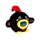Queasy Squeezies Galo De Barcelos Plush Squeezy Toy