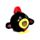 Queasy Squeezies Galo De Barcelos Plush Squeezy Toy