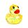 Maltose Squeezy Glitter Duck Stress Toy