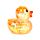 Maltose Squeezy Glitter Duck Stress Toy