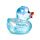 Maltose Squeezy Glitter Duck Stress Toy
