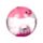 Axolotl High Bounce LED Flashing Bouncy Ball