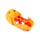 Stretchy Squeezy Hot Dog Sausage Dog Toy