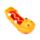 Stretchy Squeezy Hot Dog Sausage Dog Toy